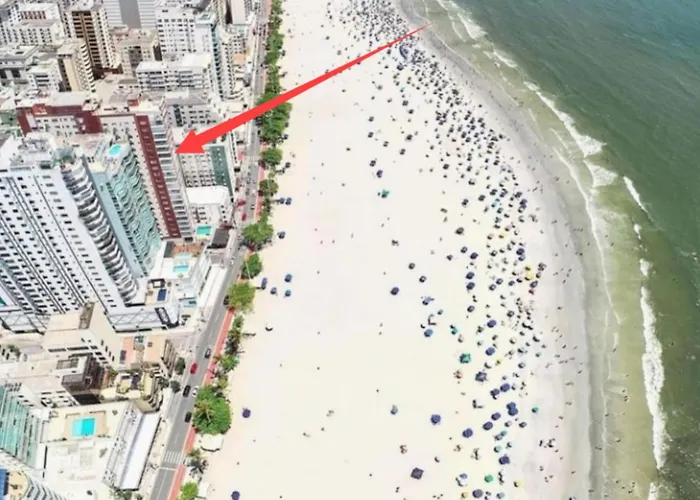 APARTAMENTO VISTA MAR - Pé na areia