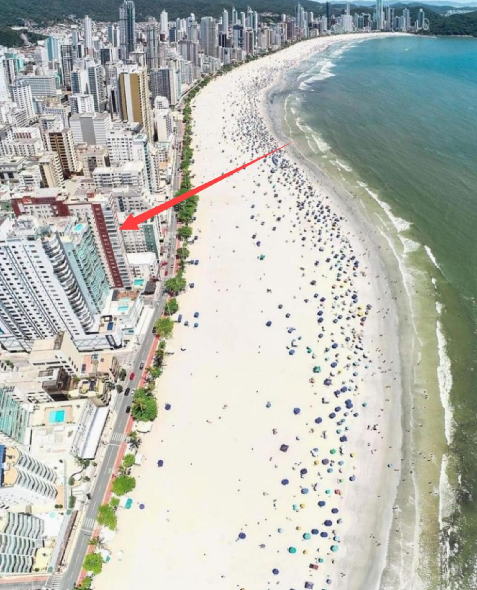 Vista Mar - Pé Na Areia Balneário Camboriú