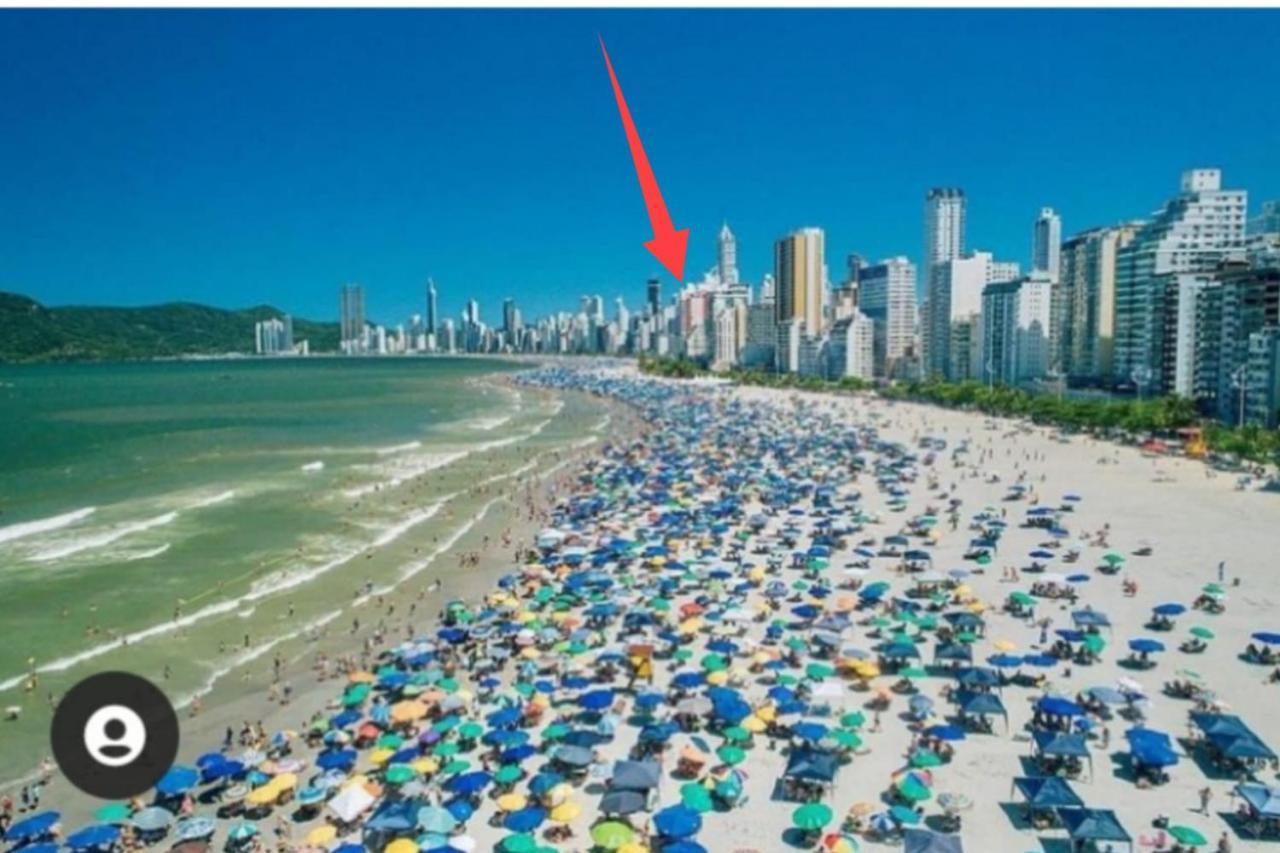 Vista Mar - Pé Na Areia * Balneário Camboriú