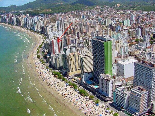 Vista Mar - Pé Na Areia Apartamento *